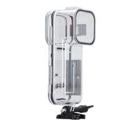 Dpofirs Action Camera Case, Resistant for Surfing Anti Fogle Compact Underwater Dive Case
