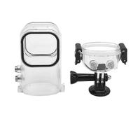 Dpofirs Action Camera Impermeable Case, Sports Camera of Reliable Versatile Protective Submarine Deformation of the Protective Box Strong Air Profilization for X3
