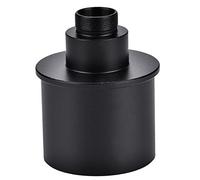 Dpofirs Adapter Ring,Aluminum Alloy Webcam Adapter for 1.25in Telescope,*0.5 Male Thread Adapter Ring for Taking Video Capture,Accesory Camera