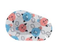 Dpofirs Adhesive Eye Patches, Orthoptic Eye Patches for Amblyopia Training with 40Pcs Skin Friendly Bandages for Children and Adults (Panda Balloon Pattern)