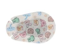 Dpofirs Adhesive Eye Patches, Orthoptic Eye Patches for Amblyopia Training with 40Pcs Skin Friendly Bandages for Children and Adults (Animal Pattern)