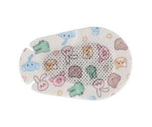 Dpofirs Adhesive Eye Patches, Orthoptic Eye Patches for Amblyopia Training with 40Pcs Skin Friendly Bandages for Children and Adults (Animal Pattern)