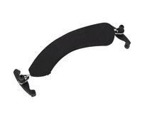Dpofirs Adjustable Foldable Violin Shoulder Rest for 4/4 3/ Reduce Fatigue Ergonomic Support for Musicians Metal Plastic Sponge Silicone