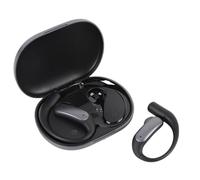 Dpofirs AI Language Translator Earbuds, 144 Languages HiFi Wireless Real Time Translation Earbuds with Noise Canceling Mic for Travel Business Learning (Black)