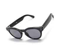 Dpofirs AI Smart Camera Glasses for Men & Women, HD Video Recording & Photo Taking, Music Playback, Translation, for Outdoor and Indoor, Cycling, Hiking Travel (Sunglasses)