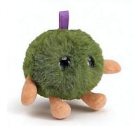 Dpofirs AI Smart Plush Toy, Voice Talking Interactive Emotional Robot, Multilingual Learning Companion