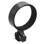 Dpofirs Aluminum Alloy Bike Cup Holder, Secure Water Bottle Cage (Black)