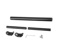 Dpofirs Aluminum Alloy CNC Balance Bar Crossbar for Motorcycle (Black)