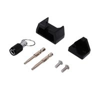 Dpofirs Aluminum OBD Port Lock Anti Theft Protector Tool Secure Guard for