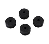 Dpofirs Anti Vibration Rubber Feet Pads for Lab H2D 3D Printer Enhancing Stability, Minimize Movement for Smooth Prints, 4PCS Feet Pads with Screws Washers