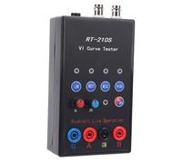 Dpofirs ASA VI Curve Tester, VI Curve Tester Professional AC2.7V 4 Level with BNC Cable for Circuit Board Repair