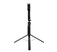 Dpofirs Auto Face Tracking Extendable Tripod Stable Anti Shake Bluetooth Selfie Stick for Photography Enthusiasts, Aluminum Alloy ABS, 72.05", 1 Set, Open to use.