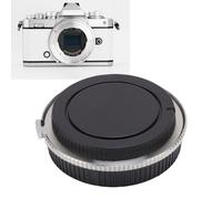 Dpofirs Auto Focus Lens Adapter for Z Cameras, E Mount to Z Mount Adapter with Fast AF, Image Stabilization Firmware Upgrade Compatible with E Lenses