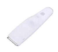 Dpofirs Baby Hair Clipper with Vacuum, Baby Hair Clippers Safe Cutting for Children (White)