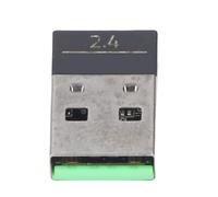 Dpofirs Basilisk X HyperSpeed Replacement Receiver, 1000Hz Polling Rate HyperSpeed Wireless Technology, Ultra Low Latency 2.4G USB Dongle Requires Pairing Tool