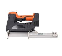 Dpofirs Battery Powered Brad Nailer with Arrow Storage Case Journal/Publication, Lightweight Design for BL1850 Battery, Non Slip Grip, 100PCS Nails, for DIY Enthusiasts