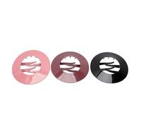Dpofirs Bendable Round Hair Claw for Gentle Support in Driving Resting and Working Sessions Available in a 3 Pack (3pcs)