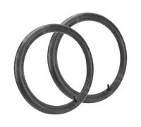 Dpofirs Bike Inner Tube, 2PCS 24x2.125 and 2.35 Rubber Replacement Tube with Enhanced Thickened Design for Kids Bike and Scooter