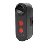Dpofirs Bike Rear View Camera with Tail Light, 5000mAh 4K Video Recording,140 Degree Wide Angle Cameras, Water Proof Bike Camera Tail Lights, for Mountain Road Bike