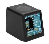 Dpofirs Bitcoin Lottery Miner 1050 KH/s | Plug & Play with Dual Mode Display, WiFi Bluetooth Mining for Bitcoin, Energy Efficient ESP32 Chip