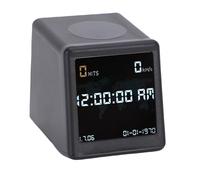 Dpofirs Bitcoin Lottery Miner with WiFi & Bluetooth | 1060 KH/s Hash Rate, 1.54" Display, Energy Efficient Design, Desktop Clock Mode for BTC Mining & Stock Tracking (Black)