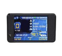 Dpofirs Bitcoin Miner, 1060KH/s Lottery Miner with 2.8 Inch Display, or WiFi Control, NM DROOM Development Board for Bitcoin Enthusiasts (Black)