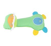 Dpofirs Bite Resistant Squeaky Dog Chew Toys for Cleaning Teeth and Killing Time for Small, Medium and Large Dogs, Plush Interactive Toys (Dinosaur)