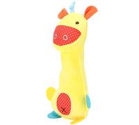 Dpofirs Bite Resistant Squeaky Dog Chew Toys for Cleaning Teeth and Killing Time for Small, Medium and Large Dogs, Plush Interactive Toys (Deer)