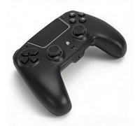 Dpofirs Bluetooth Game Controller with Haptic Feedback and RGB Lighting for PC, Multi-Device Connection, Perfect for Gamers, Ergonomic Design