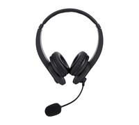 Dpofirs Bluetooth Headset with Mute Function, 60 Hours Talk Time | ENC noise cancelling, adjustable boom mic, compatible with phones, soft ear cushions, lightweight design