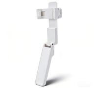 Dpofirs Bluetooth Selfie Stick, Extendable Wireless Selfie Stick with 360° Rotation 180° Adjustment, Folds to 12cm Extends to 70cm, for Vlog Live Streaming