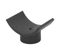 Dpofirs Bottle Jack Adapter, Up to 4 Inch Tubes Bottle Jack Axle Saddle, Heavy Duty Iron Black for Dana 60 70 80 Axles