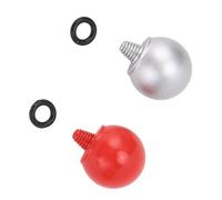 Dpofirs Brass Ball Shutter Button for Cameras, Precise Function for Minimizing Vibrations, 2PCS Ball Shutter Button for Photography Enthusiasts