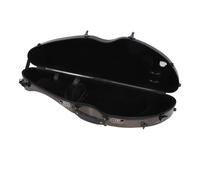 Dpofirs Brown 4/4 Violin Case Carbon Fiber Reinforced Closure System-Easy Transport for Performances