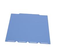 Dpofirs Build Plate for Snapmaker U1, Cold Print Bed 270x270mm Double Sided Matte Platform, No Heated Bed Required, Low Temperature 3D Printing Build Plate for PLA PETG