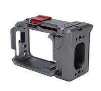 Dpofirs Cage for 360 GoUltra , Multifunction Protective Frame Housing Case for 360GoUltra Accessories, with Cold Shoe Expansion for Light & Microphone