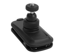 Dpofirs Camera Backpack Clip, 360 Rotation Magnetic Quick Release Anti Shake Ball Head with 1/4 Thread for Pockets 3 Action 6 X5 X4