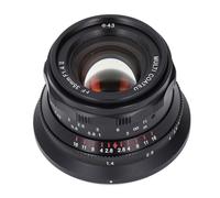 Dpofirs Camera Portrait Lens, 7 Layer Optical Coating 35mm F1.4 Camera Lens 1.9 Refractive Index for Z30 Z5 Z6II Z7 Z7II Z8 Z9 ZFC for Nikon Z Mount (Black)