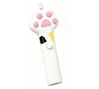 Dpofirs Cat Disc Launcher Set with Rechargeable Features | Engages play instincts, includes 6 vibrant discs, designed for indoor use