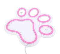 Dpofirs Cat Neon Sign, Dog Dimmable LED Neon Light Wall Decor with Adjustable Brightness USB Powered for Pet Shop Bedroom Party