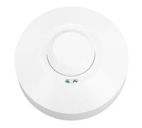 Dpofirs Ceiling Motion Sensor, 5.8GHz Microwave Motion Detector Switch 1200W with 360 Degree Coverage for Indoor Ceiling Mount Lighting