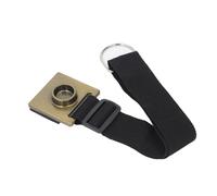 Dpofirs Cello Endpin Anchor Adjustable Non Slip Stopper for Secure Grip, Floor Protection for Musicians on the Go, Nylon Alloy Rubber Cello Antiskid Device for Enjoyable Playing Experience