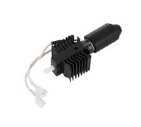 Dpofirs Ceramic Heating Block Kit Fast Heating High Flowrate Hotend Kit for Ender-5 Max 3D Printer, for Various Filaments, 1.75mm, 70W Power