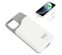 Dpofirs Charging Case for Pro, Slim 6000mAh Battery Case with 360° and Rechargeable Extended Battery Charger for Pro 5.8-Inch (White)