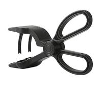 Dpofirs Cherry Pitter, Cherry Pit Remover Tool with One Second Operation and Handheld Push Design for Pitting Cherries, Olives, Jujubes, and Plums (Black)