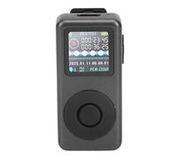Dpofirs Clip MP3 Player, with Voice Recorder and AI Noise Reduction, Portable Music Player with Clip, Bluetooth, Playback, for Running, Hiking, Cycling (64GB)