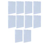 Dpofirs CMYK LED Backlight Board, PCB Lithophane Panel Warm Light 10PCS with 100mm Connection Cables for Lab P1 X1 A1 Series 3D Printer