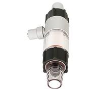 Dpofirs CO2 Atomizer, Outer Tank Carbon Dioxide Diffuser with Fine Bubbles Safety Nut Lock System for Fish Tank Aquarium (M2)