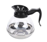 Dpofirs Commercial Coffee Decanter Pot, Multifunctional Heating and Insulation Thermal Carafe with Stainless Steel Base and Drip Filter Design, for Home and Commercial Use