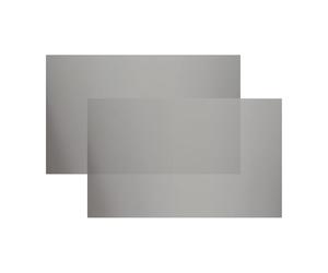 Dpofirs Computer Screen Filter, 22 -inch Screen Filter Extended Safety 2PCs 16:10 Aspect Ratio for the Open Work Space